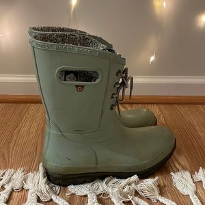 Bogs womens rain boot